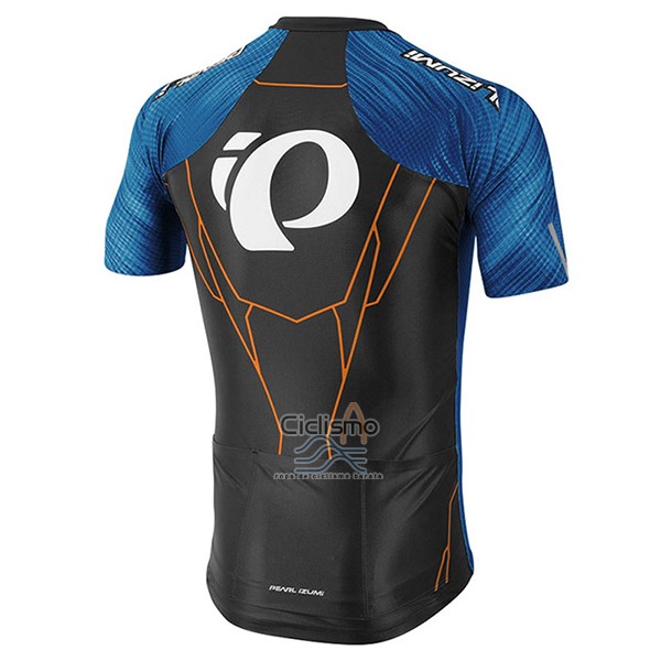 Pearl Izumi Ropa Ciclismo Culotte Corto 2017 Hombre Mangas Cortas Azul y Negro